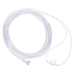 AirLife® U-Connect-It® Adult Flared Tip Cannula w/21ft Crush-Resistant Tubing 25/case
