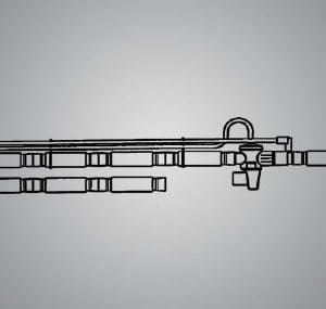 AirLife Adult 7ft Single-Limb Portable Ventilator Circuit 15/Case