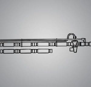 AirLife Adult 7ft Single-Limb Portable Ventilator Circuit 15/Case