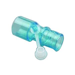 AirLife Straight Connector, 22 mm ID x 22 mm OD w/Thermometer Port, 50/Case