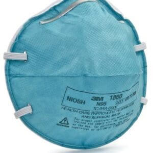3M™ Health Care N95 Particulate Respirator/Surgical Mask #1860 20/Box