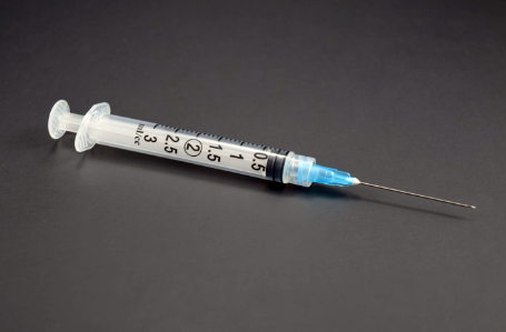 Syringe & Needle, Luer Lock, 3cc, 23G x 1.5, 100/box