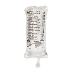 AirLife 1000ml Sterile Water in Flexible Container, 14/Case