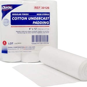 Dukal Cotton Undercast Padding 6" x 12 yards, 6/pack