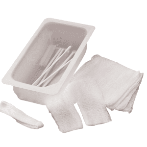 AirLife® Trach Care Kit w/2 Cotton-Tipped Applicators, 3 Pipe Cleaners 30/case