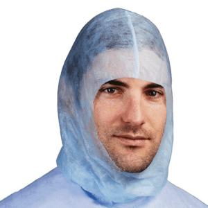 Cardinal Health™ Surgical Blue Pullover Hood 100/Case
