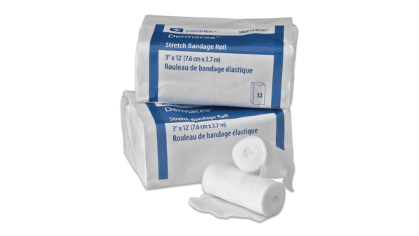 Cardinal Health Dermacea Stretch Bandage Rolls