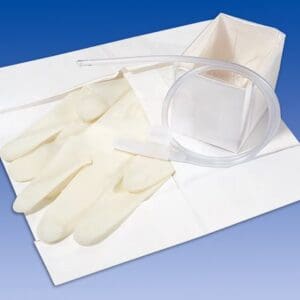 AirLife Cath-N-Glove Wallet Catheter Kits w/Pop-Up Basin