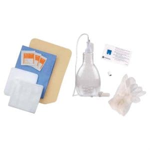 PleurX Drainage Kit w/1000ml Vacuum Bottle 10/Case