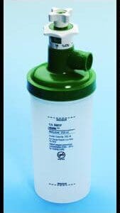 AirLife Empty Nebulizer has FiO2 settings adjustable from 28% to 98% 50/case