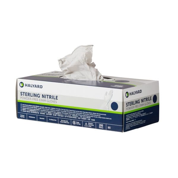 Halyard* Sterling* Nitrile Powder-Free Exam Glove-XLarge 170ea/box