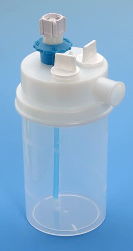 AirLifeĀ® Handheld Nebulizer Kit Large Volume Medication Bottle Adult / Pediatric Mouthpiece Delivery 50/CS