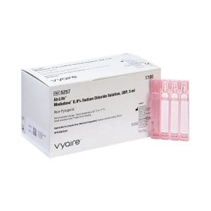 AirLife® Vial 5ml Modudose Unit Dose Saline 0.9% 100/box