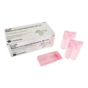 AirLife® 15ml Vial Modudose Unit Dose Saline 0.9% 144/case