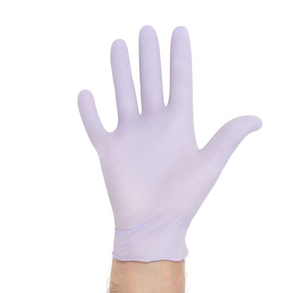 LAVENDER* Nitrile Exam Glove - Medium 250/Box