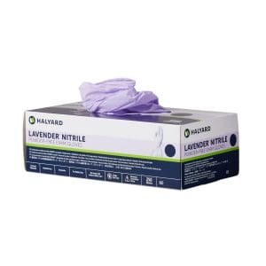 LAVENDER* Nitrile Exam Glove - Large 250/Box