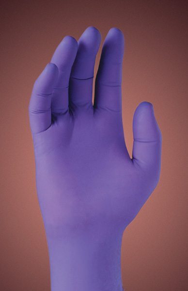 Halyard Purple Nitrile Exam Gloves Care Express 8765