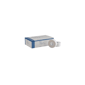 Cardinal Health Standard Porous Tape, Cloth, 2 in X 10 yd, Contains Latex, Non-Sterile, 6 rolls/Box