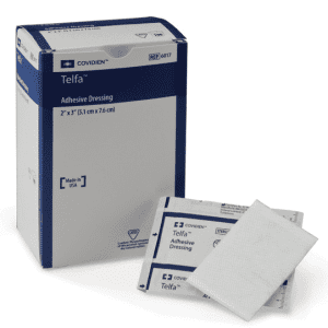 Telfa™ "Ouchless" Adhesive Dressings