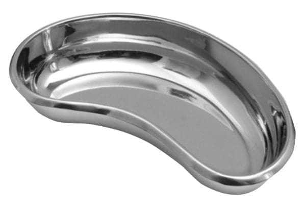 Dukal Stainless Steel 6" Emesis Basin, 12 oz Capacity