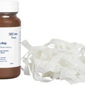 Dukal Plain Packing Strip 1" x 5 yd, 1/each