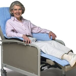 Skil-Care Geri-Chair Cozy Seat Cushion with Leg Rests