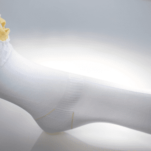 UltraCare™ Regular Thigh Anti-Embolism Stocking Size Small Yellow 12pairs/Case