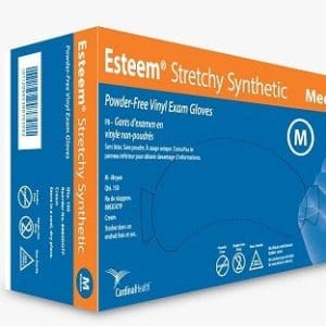 Esteem® Stretchy Synthetic Exam Gloves