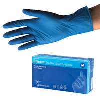 Esteem® Tru-Blu Stretchy Nitrile Exam Gloves-Medium 150/box | Care Express