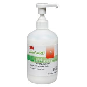 Avagard D 3M Healthcare Sanitizer Hand Gel with Moisturizer, 16.9 Fluid Ounce, 9222