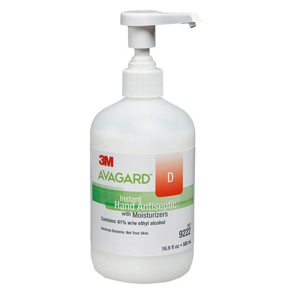 Avagard D 3M Healthcare Sanitizer Hand Gel with Moisturizer, 16.9 Fluid Ounce, 9222