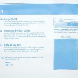 Cardinal Health Large Drape Sheet 30/case