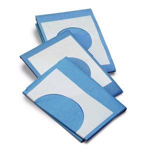 Cardinal Health Drape Sheet Square Folded 30/case