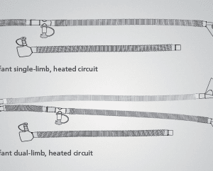 AirLife® High-Performance Infant Heated Circuits