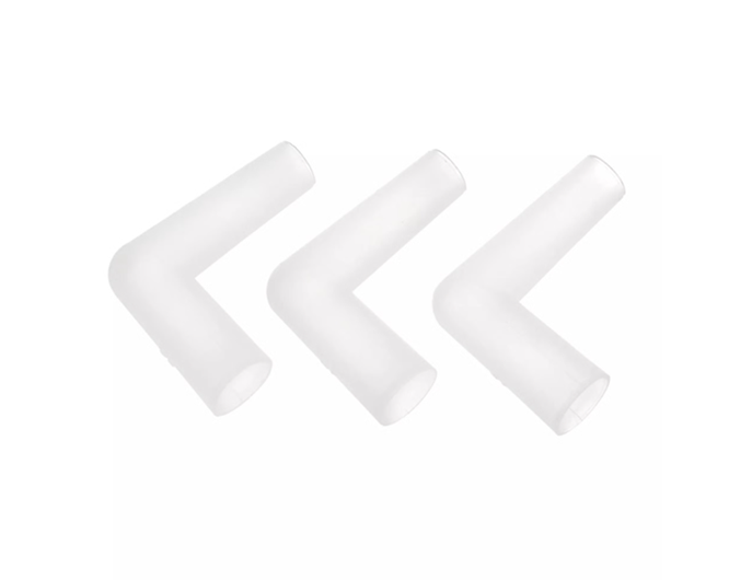 Medi-VacĀ® Right-Angle Adapter 50/case