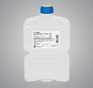 AirLife 2000ml Sterile Water for Inhalation w/Spikable Cap and Hanger, 8/Case