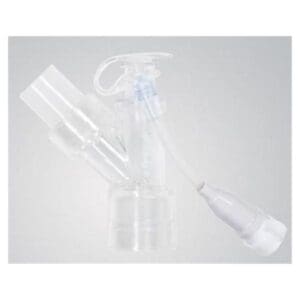 Verso Closed Suction 45° Adut/Pediatric Airway Access Adapter Double Swivel, 20/Box