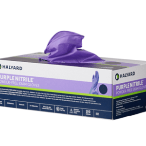 Halyard Purple Nitrile Exam Gloves