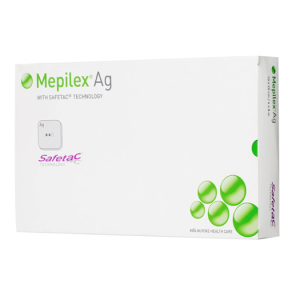 Mepilex Ag 8" x 20" (20 x 50cm), 2/box