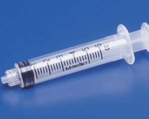 3mL Luer-Lock Tip Syringe (100/BX / 10BX/CS) [REF # 8881513934]