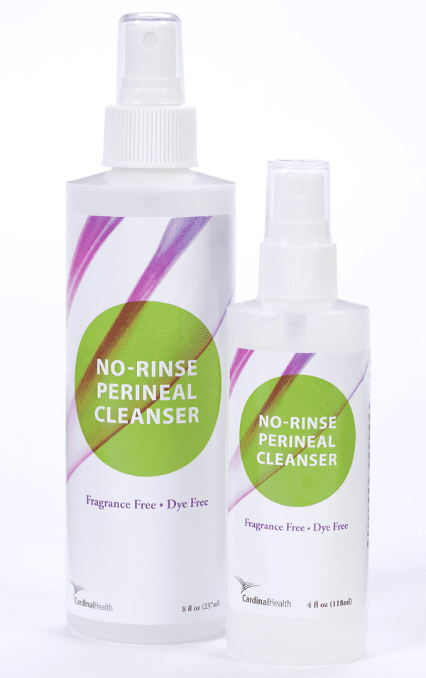 Cardinal Health™ No-Rinse Perineal Cleanser 8oz Spray 12ea/Case