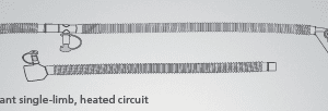AirLife® High-Performance Infant Heated Single-Limb Circuit w/o Chamber 10/Case