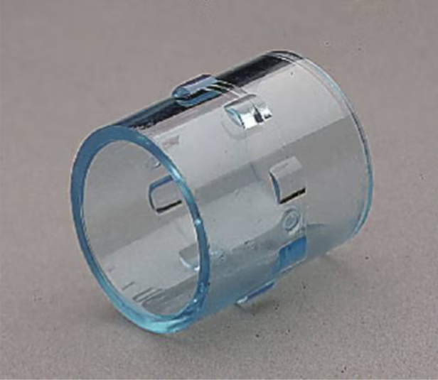 AirLife Intubation Adapter, 22mm OD X 15mm ID Both Ends 50/case