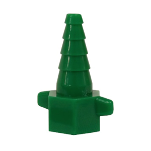 AirLife Oxygen Nut/Nipple Connector 250/case