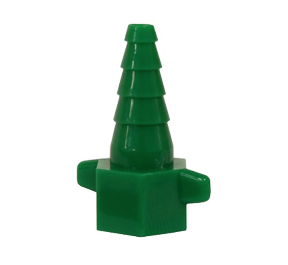 AirLife Oxygen Nut/Nipple Connector 250/case