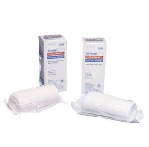 Unna Boot Curity™ 4 Inch X 10 Yard Cotton with Calamine Lotion Zinc Oxide, Calamine NonSterile