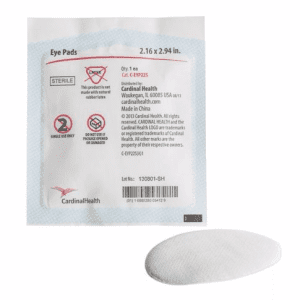 Cardinal Health Eye Pad 2 1/2" x 2 5/8" 50/Box