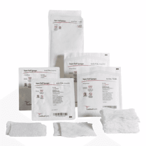 Cardinal Health Super Fluff Sponges