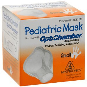 Mask Only for Optichamber Advantage Small (newborn to 18 months) 10/case