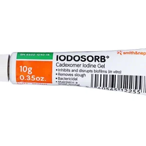 Iodosorb Gel 10g Tube